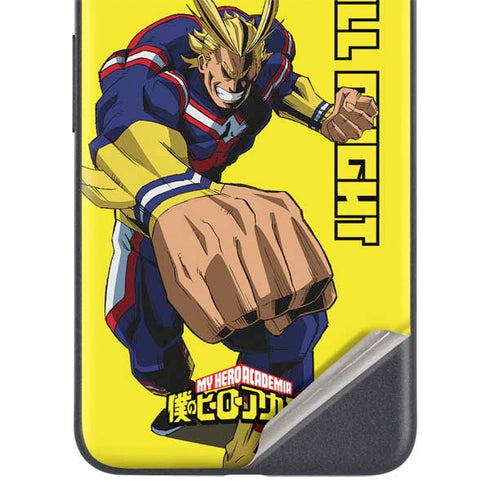 My Hero Academia All Might Season 5 Google Pixel 5 Skin